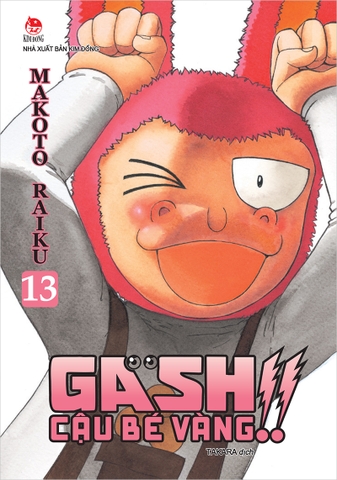 Gash - Cậu bé vàng - Tập 13