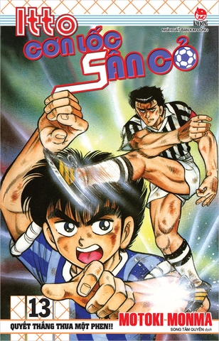 (Tập lẻ) Itto - Cơn lốc sân cỏ