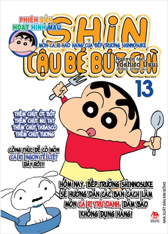 Shin - cậu bé bút chì - Hoạt hình màu - Tập 13