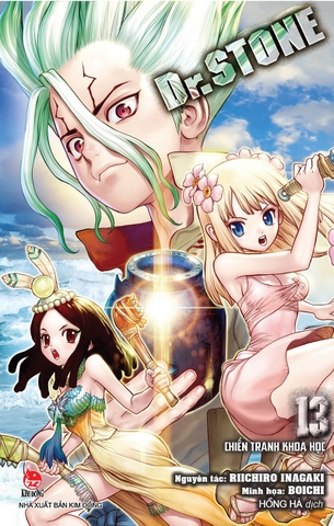 (Tập lẻ) Dr. STONE