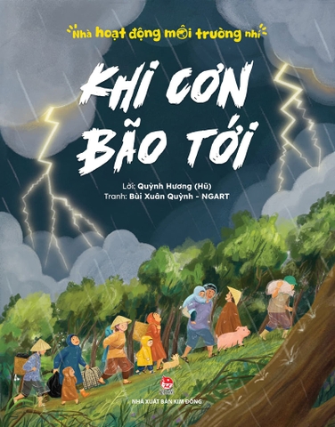 Combo Nhà hoạt động môi trường nhí (3 cuốn)