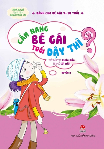 Combo Cẩm nang bé gái tuổi dậy thì (2 cuốn)