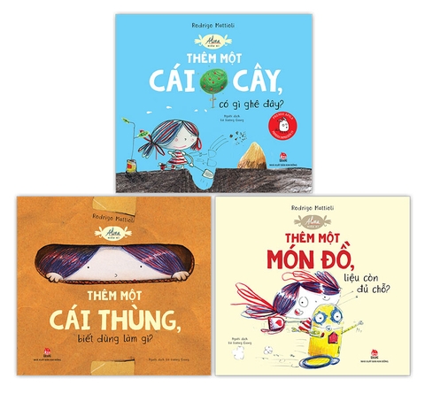 Combo Alina hiếu kì (3 cuốn)