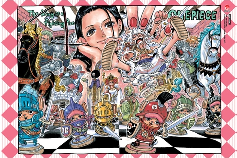 Poster tặng kèm One Piece - Tập 110