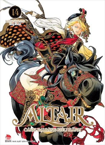 Altair - Cánh đại bàng kiêu hãnh - Tập 14
