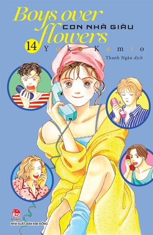 Boys Over Flowers - Con nhà giàu - Tập 14