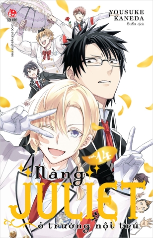 Nàng Juliet ở trường nội trú - Tập 14