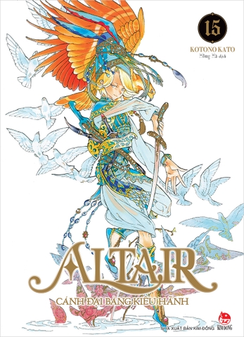 Altair - Cánh đại bàng kiêu hãnh - Tập 15