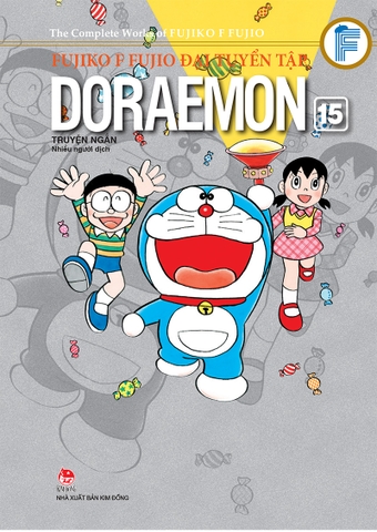 Fujiko F Fujio Đại tuyển tập - Doraemon Truyện ngắn - Tập 15