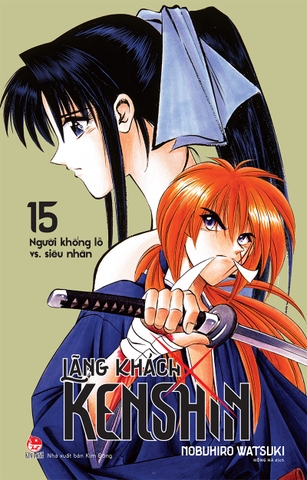 Lãng khách Kenshin - Tập 15