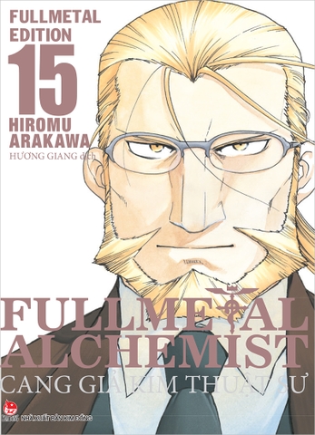 Fullmetal Alchemist - Cang giả kim thuật sư