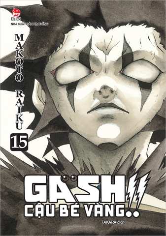 Gash - Cậu bé vàng - Tập 15