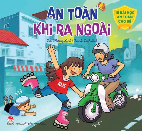 15 bài học an toàn cho bé - An toàn khi ra ngoài