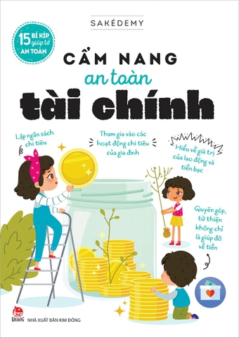 15 bí kíp giúp tớ an toàn - Cẩm nang an toàn tài chính