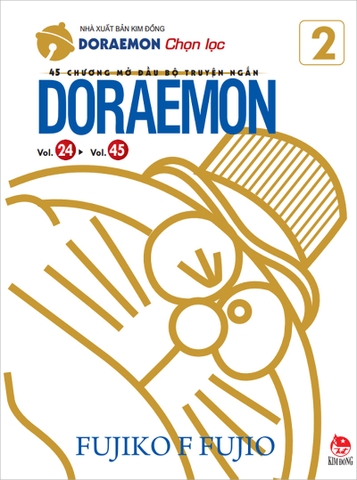 Combo 45 chương mở đầu bộ truyện ngắn Doraemon (2 tập)