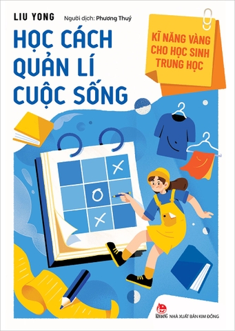 Combo - Kĩ năng vàng cho học sinh trung học (8 cuốn)