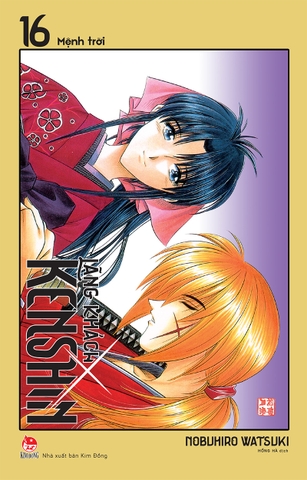 Lãng khách Kenshin - Tập 16