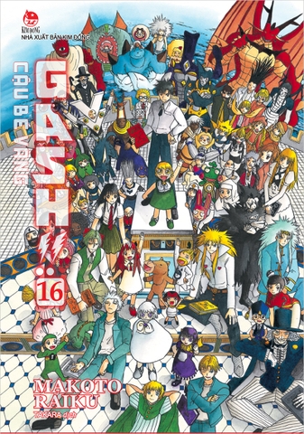 Gash - Cậu bé vàng - Tập 16