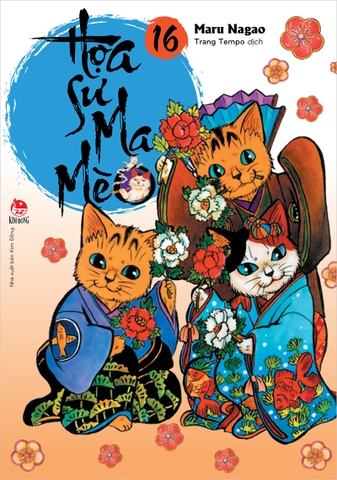 Họa sư ma mèo - Tập 16