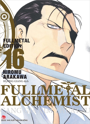 Fullmetal Alchemist - Cang giả kim thuật sư