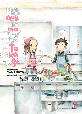 Nhất quỷ nhì ma, thứ ba Takagi - Tập 16 (Tặng kèm Postcard)