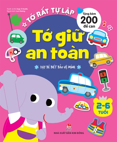 Combo - Tớ rất tự lập (5 cuốn)