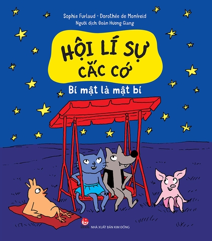 Combo - Hội lí sự cắc cớ (3 cuốn)