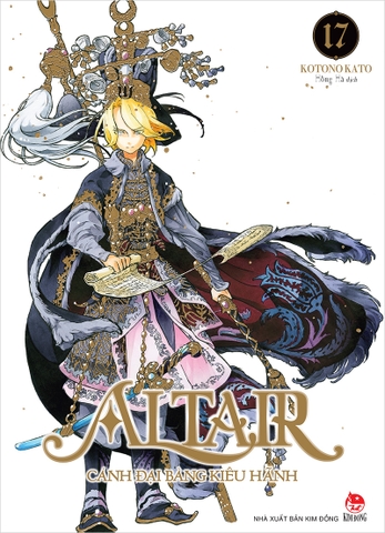 Altair - Cánh đại bàng kiêu hãnh - Tập 17