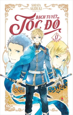 Bạch tuyết tóc đỏ - Tập 17 (Tặng kèm PVC Card)