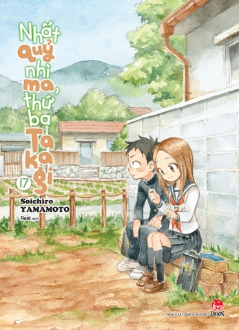 Nhất quỷ nhì ma, thứ ba Takagi - Tập 17 (Tặng kèm Postcard)