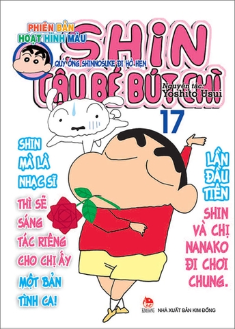 (Tập lẻ) Shin - Cậu bé bút chì - Phiên bản hoạt hình màu