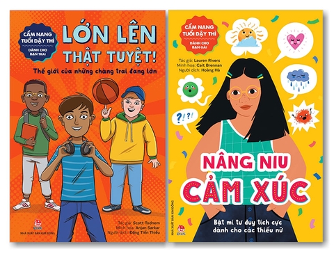Combo Cẩm nang tuổi dậy thì (2 cuốn)