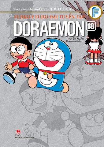 Fujiko F Fujio Đại tuyển tập - Doraemon Truyện ngắn - Tập 18