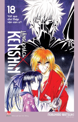 Lãng khách Kenshin - Tập 18