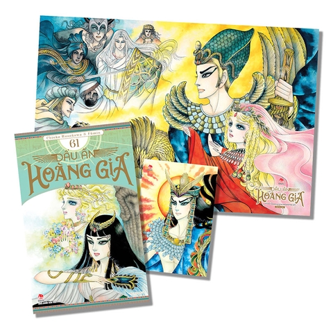 Combo Dấu ấn hoàng gia - Tập 61 (Tặng Poster kèm bảo vệ)