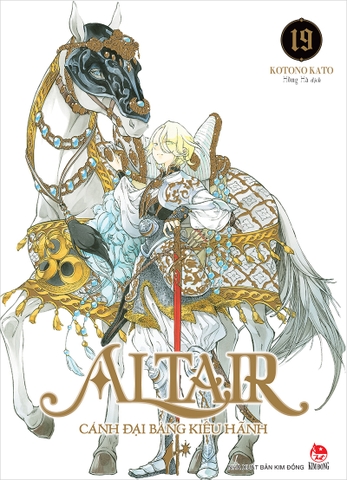 Altair - Cánh đại bàng kiêu hãnh - Tập 19