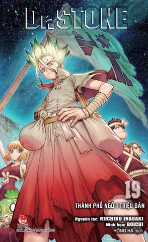(Tập lẻ) Dr. STONE