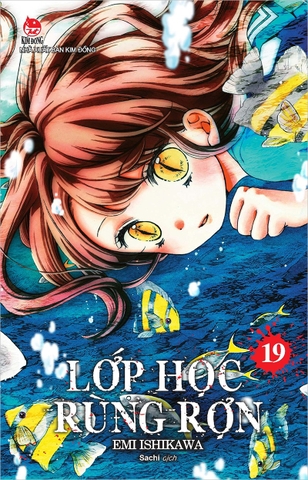 Lớp học rùng rợn - Tập 19