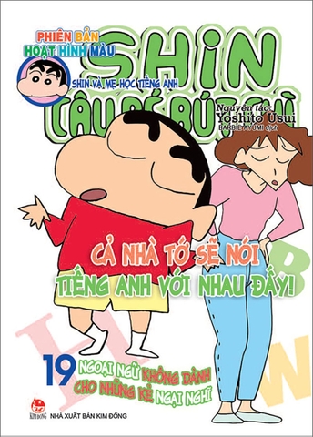(Tập lẻ) Shin - Cậu bé bút chì - Phiên bản hoạt hình màu