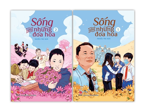 Combo - Sống như những đóa hoa (2 cuốn)