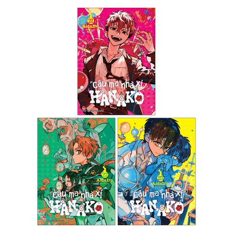 Combo "Cậu" ma nhà xí Hanako (Tập 21 - Tập 23) (3 cuốn)