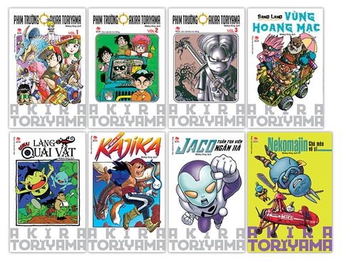 Combo Tuyển Tập Akira Toriyama (8 cuốn)