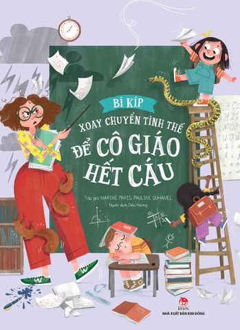 Combo Bí kíp xoay chuyển tình thế (4 cuốn)