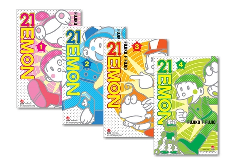 Combo 21Emon (4 tập)