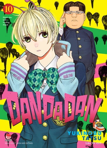 DAN DA DAN - Tập 10 (Tặng kèm Bảng Sticker)