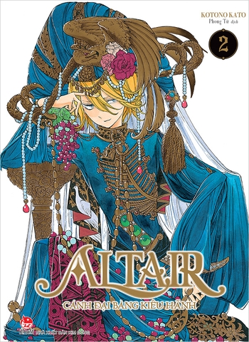 Altair - Cánh đại bàng kiêu hãnh - Tập 2