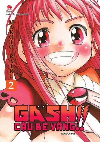 Gash - Cậu bé vàng - Tập 2
