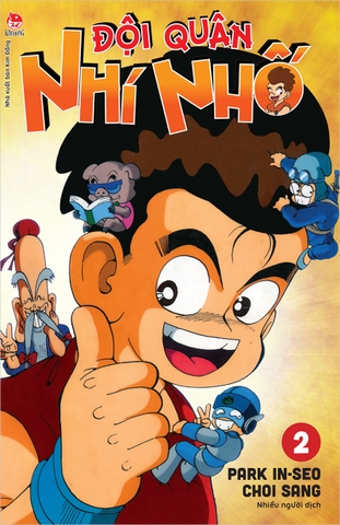 Đội quân nhí nhố - Tập 2
