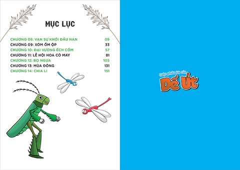 Cuộc phiêu lưu của Dế Út (Phần hai) (2023)