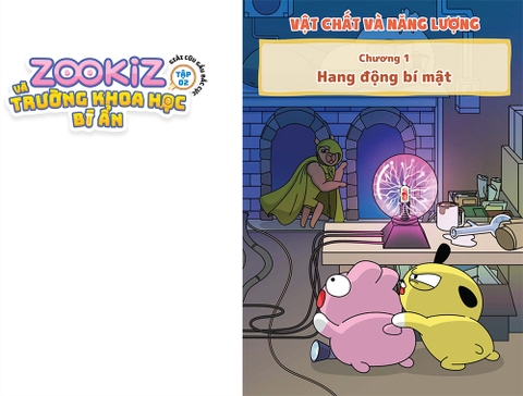 Zookiz và trường khoa học bí ẩn - Tập 2 - Giải cứu gấu Bắc Cực